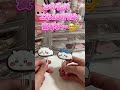 ちいかわ前髪クリップの作り方💖 #ちいかわ #asmr #癒し #ちいかわグッズ