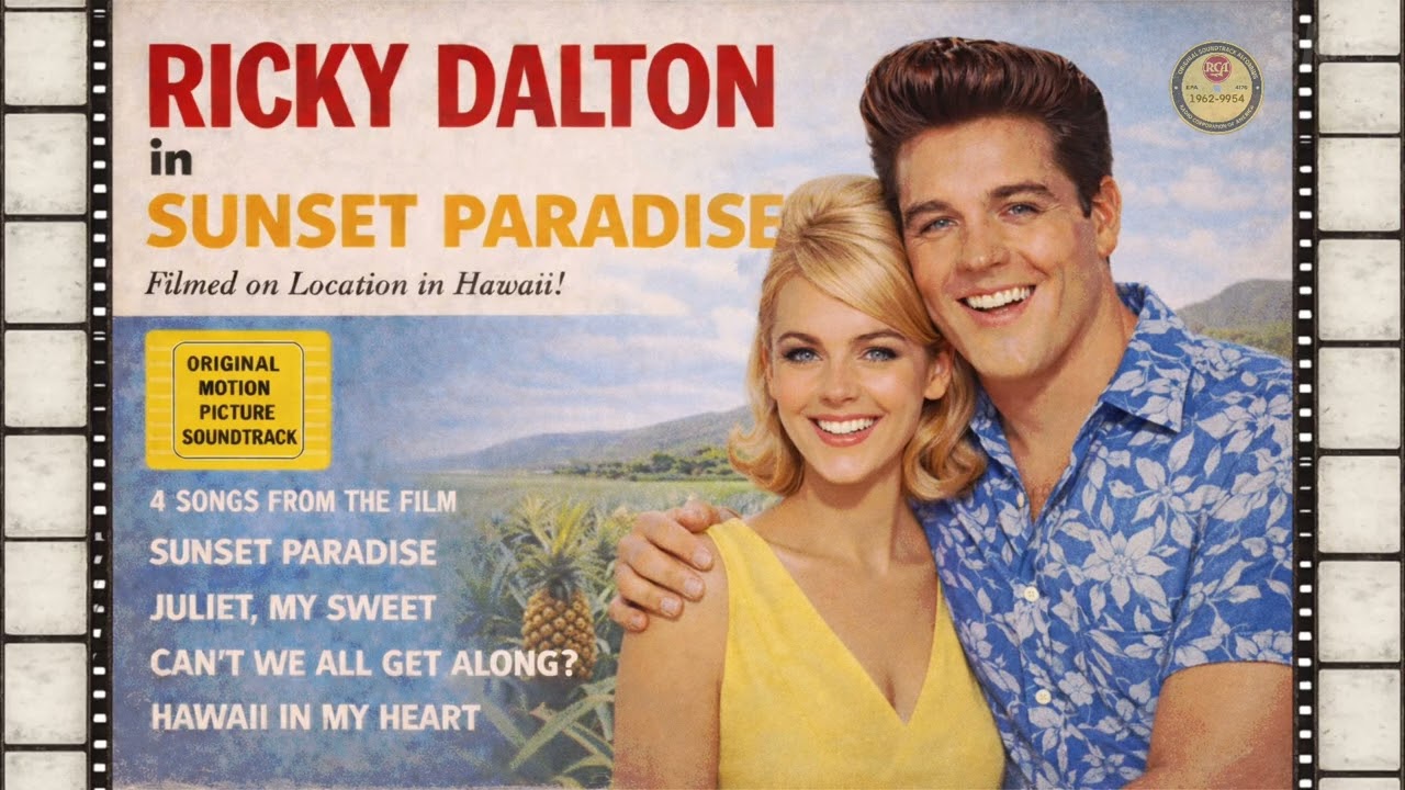 Sunset Paradise (1962) 4-track EP