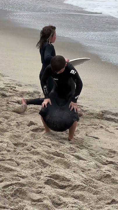 Cheeky Baby Tries To Take His Diaper Off 