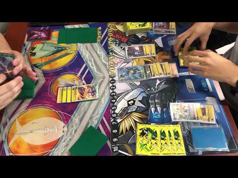 デジモンカードゲーム Digimon Card Game 3on3 Tourney 25 07 21 Top 4 Youtube