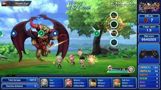 Theatrhythm Final Bar Line - Massive Explosion (DFF Arcade) Ultimate Difficulty