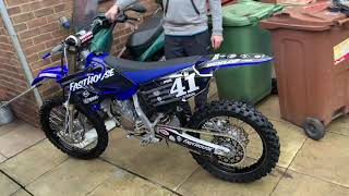 Yamaha Yz 125 2017 Dep Exhaust