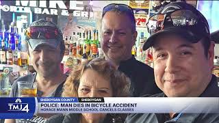 Sheboygan man remembered as beloved community member after fatal bicycle incident