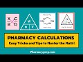 Pharmacy calculations tricks and tips to master the math pebc ee mcq  fpgee kaps naplex nclex