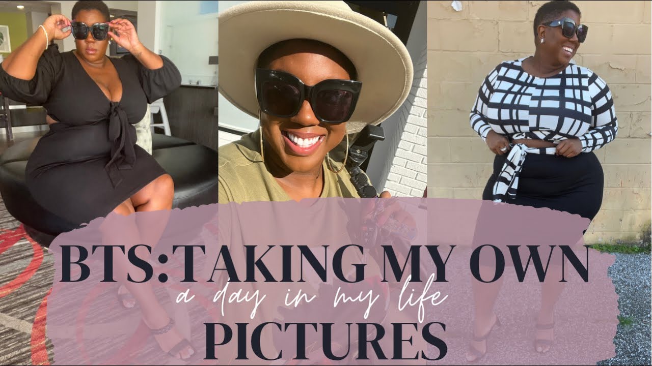 Behind The Scenes of a Plus Size Content Creator 