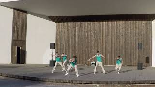 Танцевальная Команда «Конспирация» - Арт-точка - Зеленый Театр ЦПКиО Рязань 05/06/2021