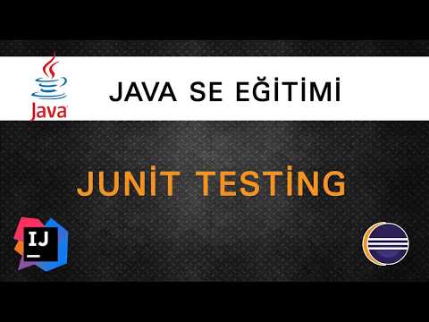Video: Eclipse'de JUnit test senaryolarını nasıl çalıştırırım?