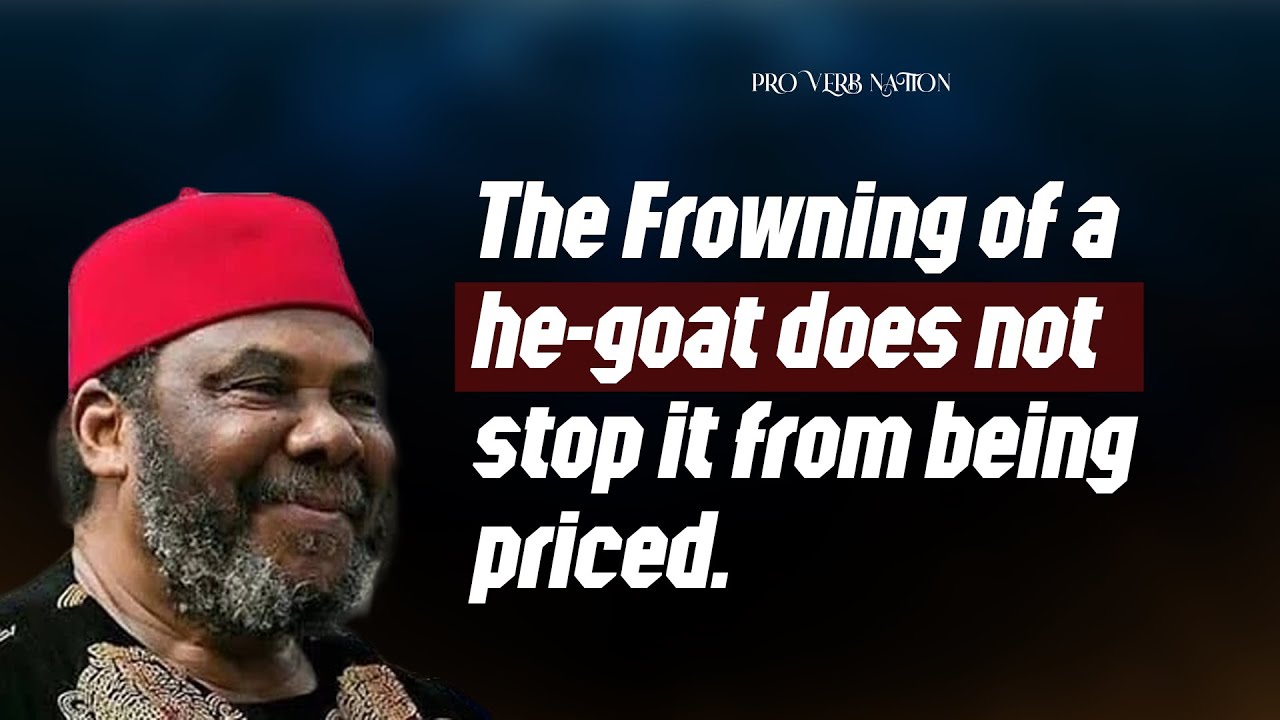 Pete Edochie Proverbs that will influence YOU