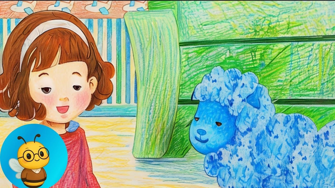 Baa Baa Black Sheep (2D) | Nursery Rhymes & Kids Songs | Little Bee