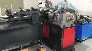 FEDA Automatic thread rolling machine FD-25E for 7/8 bolts