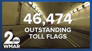 Toll flags taking a toll on drivers, literally!