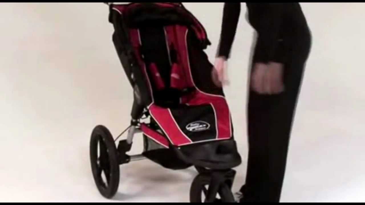 Baby Jogger Summit XC single Think Prams YouTube