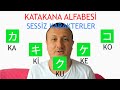Katakana Alfabesi - K ve G