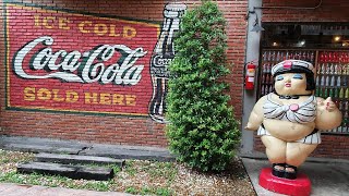 [4K] 90's Thailand with antique decor | Coca Cola Museum in Bangkok June 2020