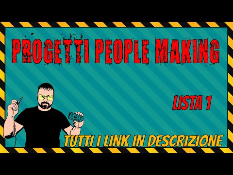 Progetti Patreon Vol1