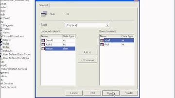 10.ders SQL SERVER ( rules )