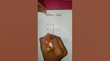 impossible smart pattern lock styles #shorts