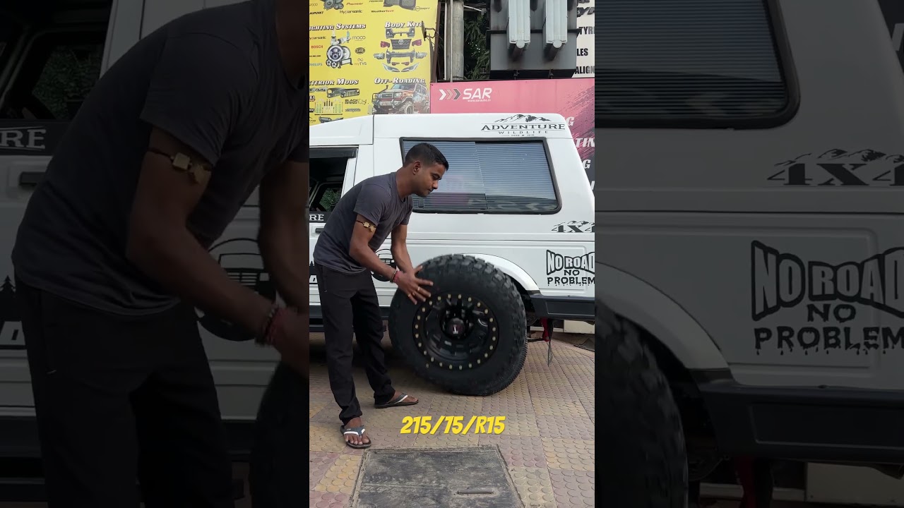 Gypsy Tyre 215/75/R15 