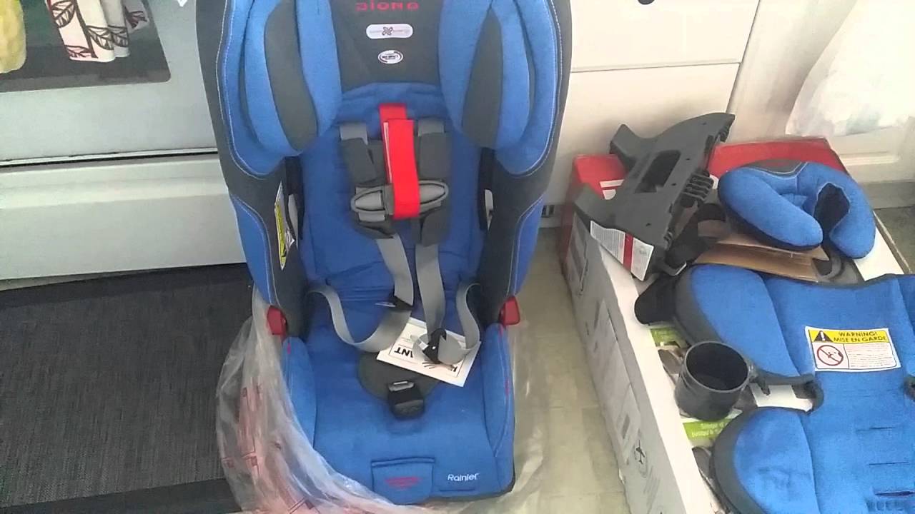 Diono Rainier Convertible + Booster | Opening the Box Part 2 - YouTube