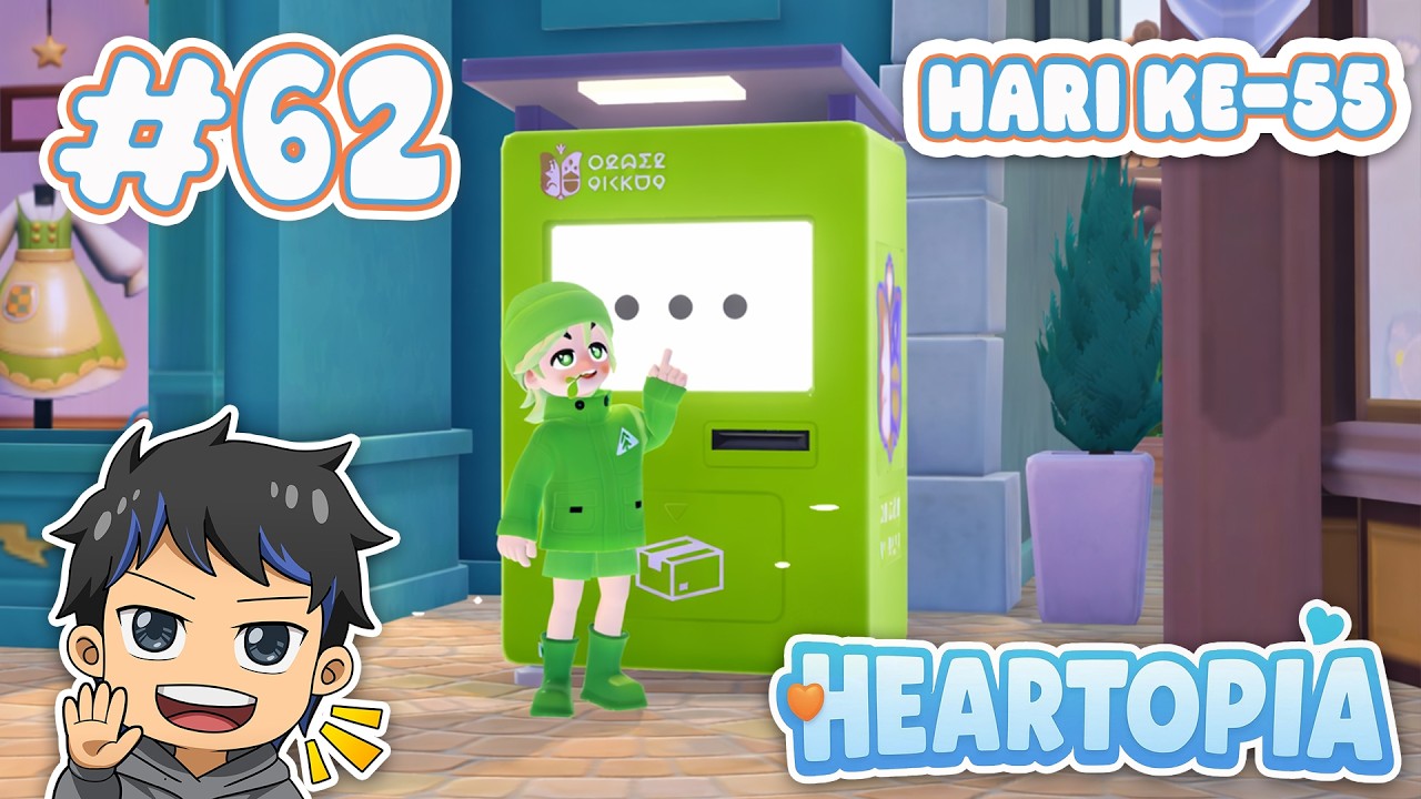 HARI KE-55 LEVEL 35, FITUR ORDER KEBUKA - Heartopia #62