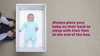 Parent Club: Safe Sleep in Scotland's Baby Box screenshot 5