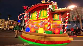 11292023 Wednesday - 530PM EST Universal's Holiday Parade featuring Macy's 6 - alphabetg adventures Guide