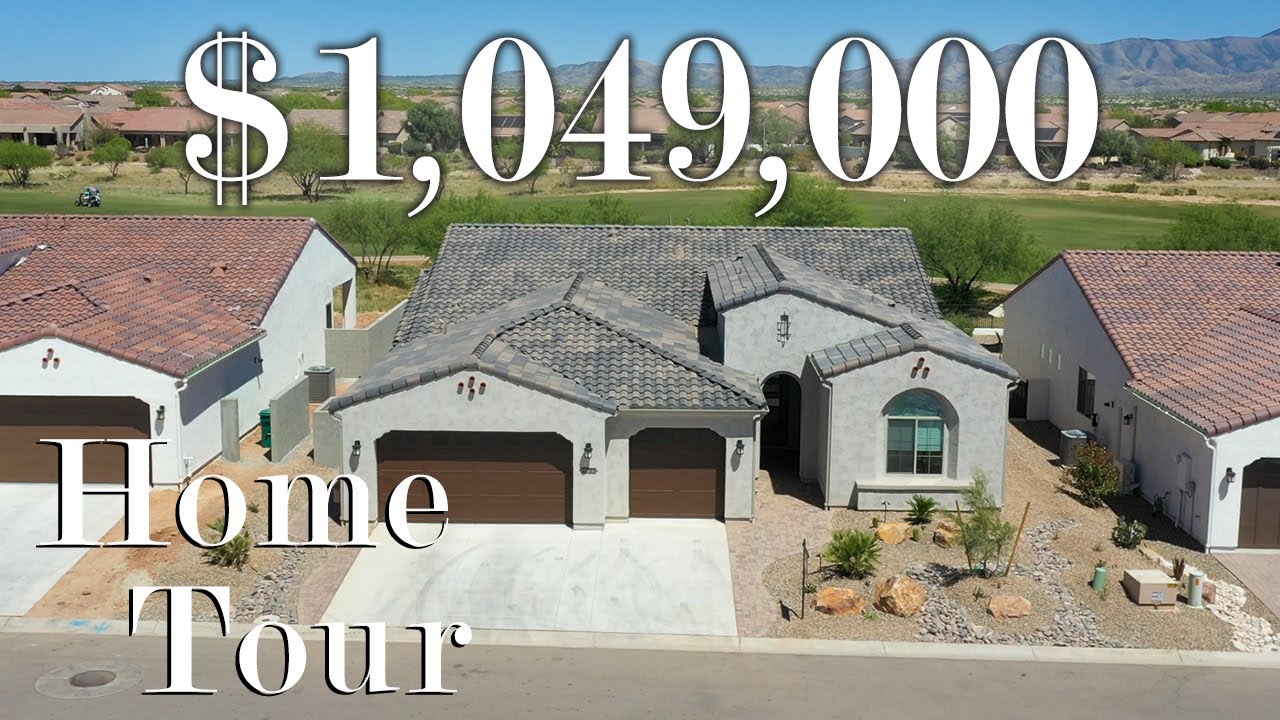 1M Home for Sale in Saddlebrooke Ranch, AZ Home Tour 32185 S