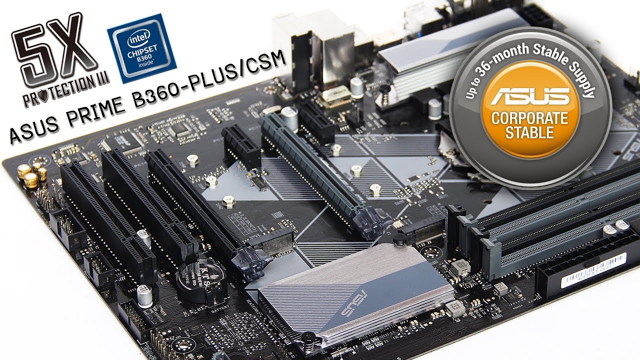 Prime B360 Plus Motherboards Motherboards Components Asus Global