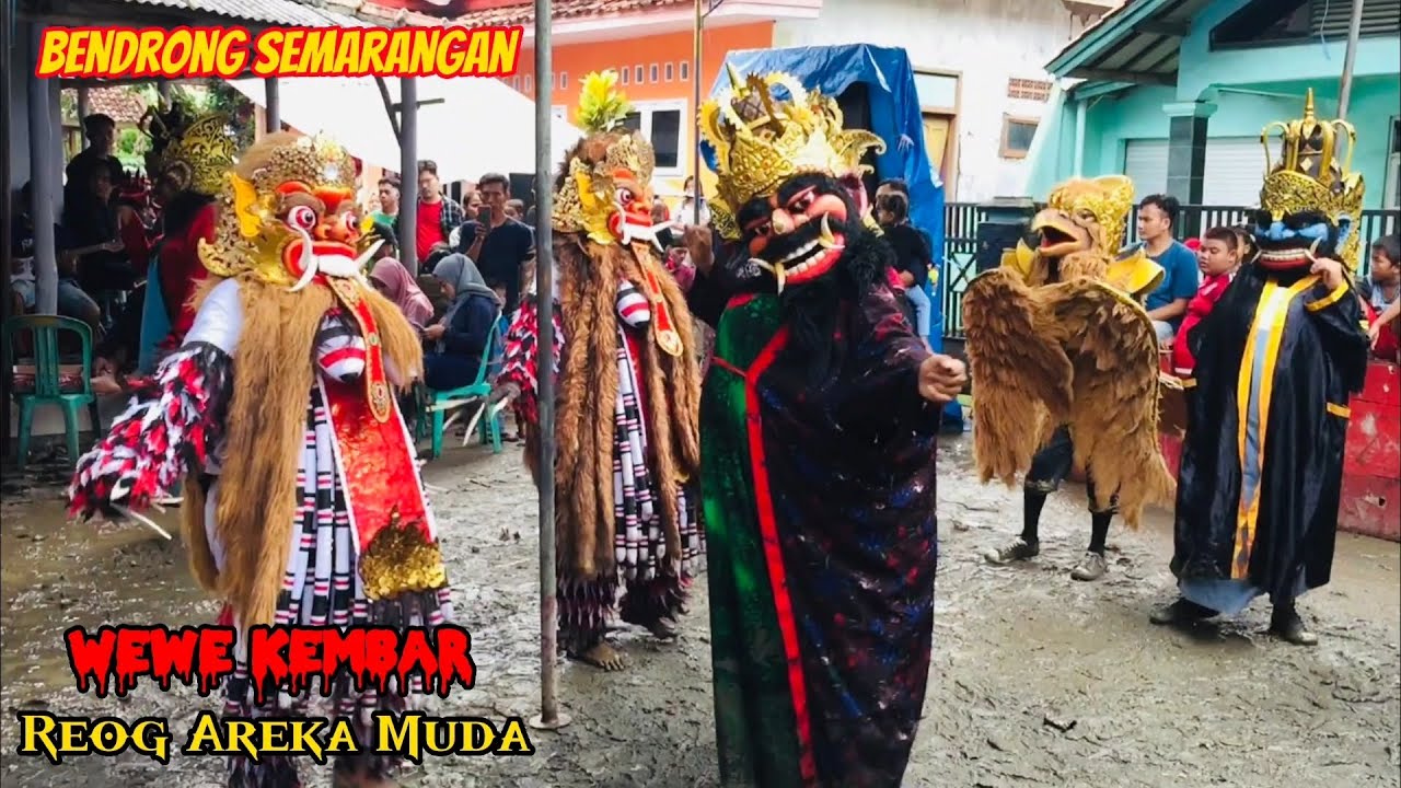 Tari Bendrong Semarang Reog Areka Muda || Wewe Kembar