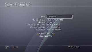 PS4 13.50, 13.52 & 14.00 Spoofed Jailbreak With GoldHEN & LUA Exploit