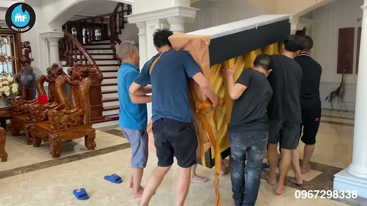 Review Âm Thanh Thực Mẫu Đàn Yamaha U1J PE tại Nhà Khách