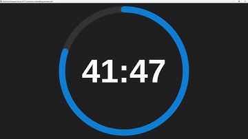⏱️ 52/17×2 Coding Focus Timer | River Flows in You 🎹 | Deep Focus & Productivity 🎯