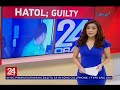 24 Oras: Dating Maguindanao Gov. Datu Sajid Ampatuan, hinatulang guilty... Mp3 Song