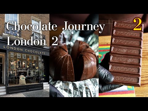 Chocolate Journey  London Edition 2  2 europe london chocolate trip