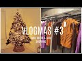 ZARA SHOPPING &amp; XMAS DECORATING #VLOGMAS 3