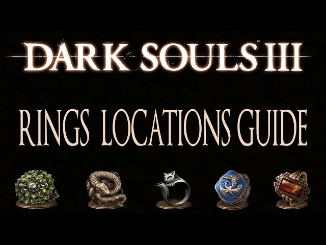 Dark Souls Slumbering Dragoncrest Ring Will Launch in August