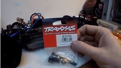 Traxxas 4-Tec 2.0 spool locked diff install part TRA 8379 drift drag speed run