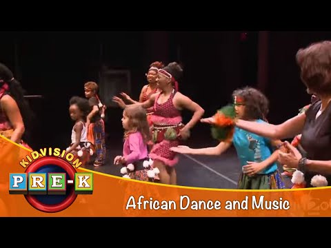 Learn About West African Culture | African Dance and Music Field Trip | KidVision Pre-K