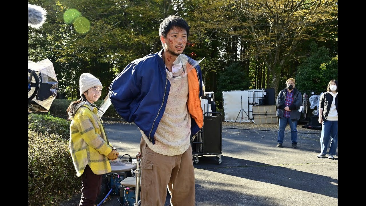 【メイキング映像】Huluオリジナル「君と世界が終わる日に」Season3（主演：竹内涼真、ヒロイン：中条あやみ）