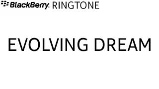 BlackBerry ringtone - Evolving Dream Resimi