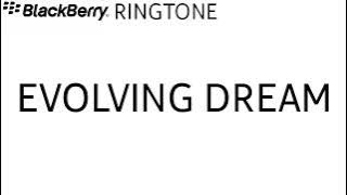 BlackBerry ringtone - Evolving Dream