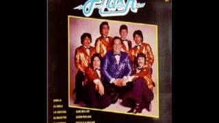 Video thumbnail of "GRUPO FLASH el maestro"