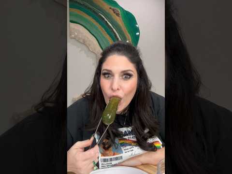 FAVORITES FROM THE PICKLE GUYS- PART 2 #pickles #foodreview #shorts #asmr