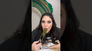 FAVORITES FROM THE PICKLE GUYS- PART 2 #pickles #foodreview #shorts #asmr