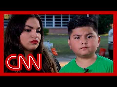 'I have a fear of guns now': Boy describes surviving shooting