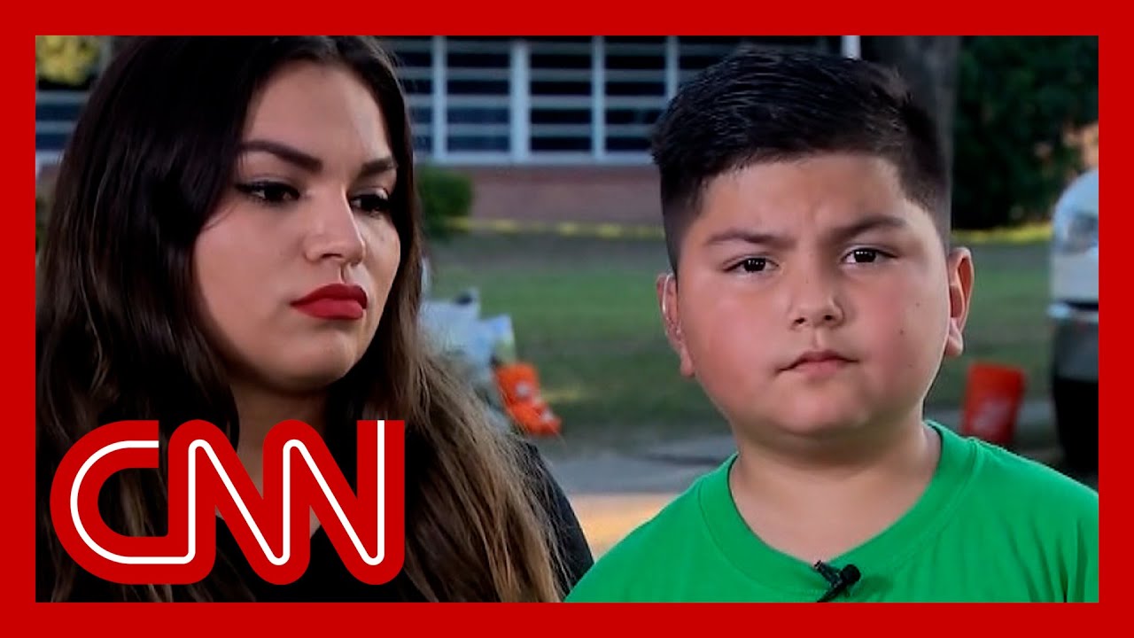 'I have a fear of guns now': Boy describes surviving shooting