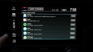 2016-18 Install Apps on your Honda Civic! screenshot 1