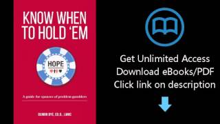 Download Know When To Hold 'Em: A guide for spouses of problem gamblers PDF