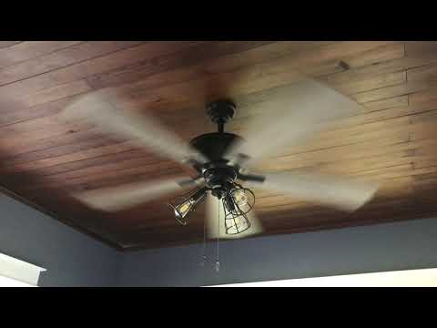 52 Patriot Lighting Manchester Ii, Are Patriot Lighting Ceiling Fans Good