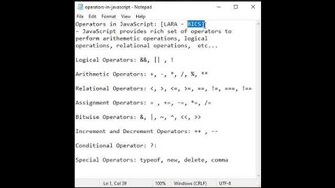 Operators in JavaScript - JavaScript #shorts 15 🚀